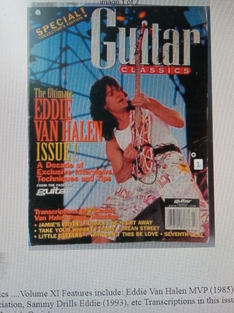Guitar Classics..Eddie Van Halen Issue