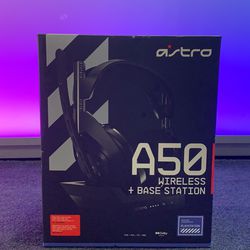 Astro A50 Wireless Headphones For PS4/ps5 New