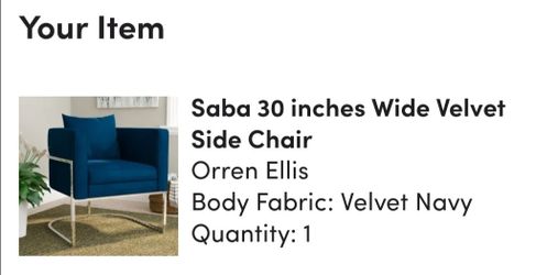 2 side chairs