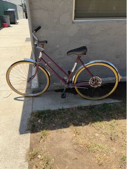 Raleigh classic bike