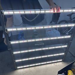 GrowPros Solutions GPS-HM-660W-UNI-36R – Full-Spectrum Commercial LED Grow Light