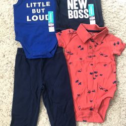 Toddler Boy Clothes Size 12 Months New
