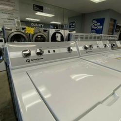 Virtual Appointments Available, Speed Queen Washer & Dryer Set
