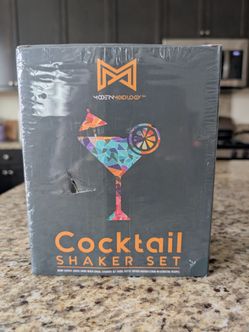 Modern Mixology Cocktail Shaker Set