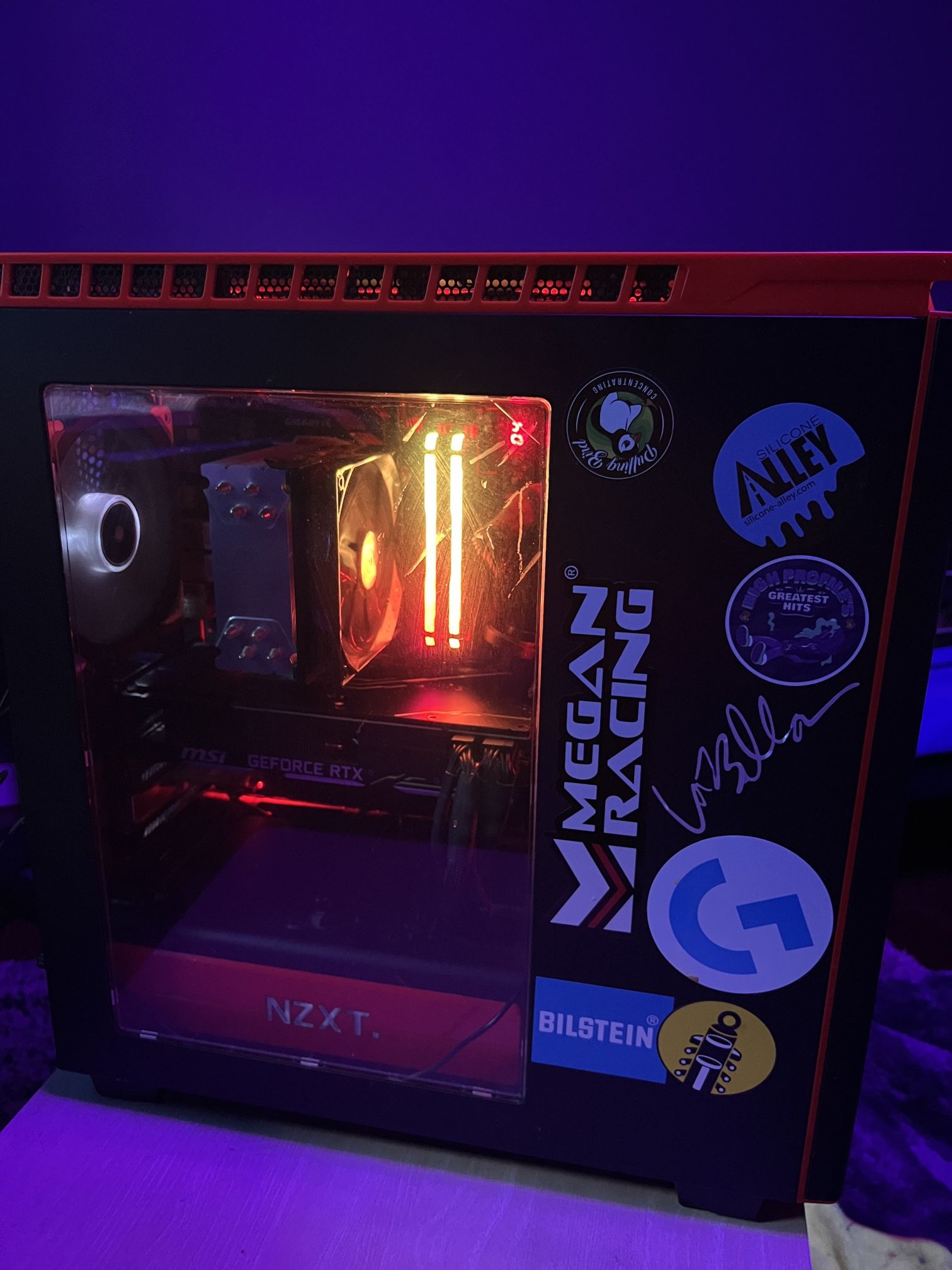 Gaming PC Custom Built Rtx 2080 Super 16gb 3200mhz Rgb Ram I7 6700k