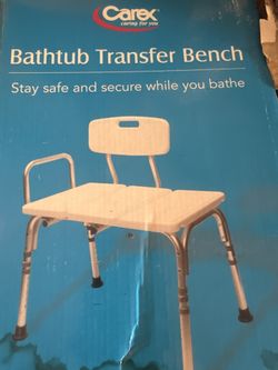 Bathtub Transfer Bench
