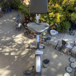 Hammacher Schlemmer Stationery Bicycle