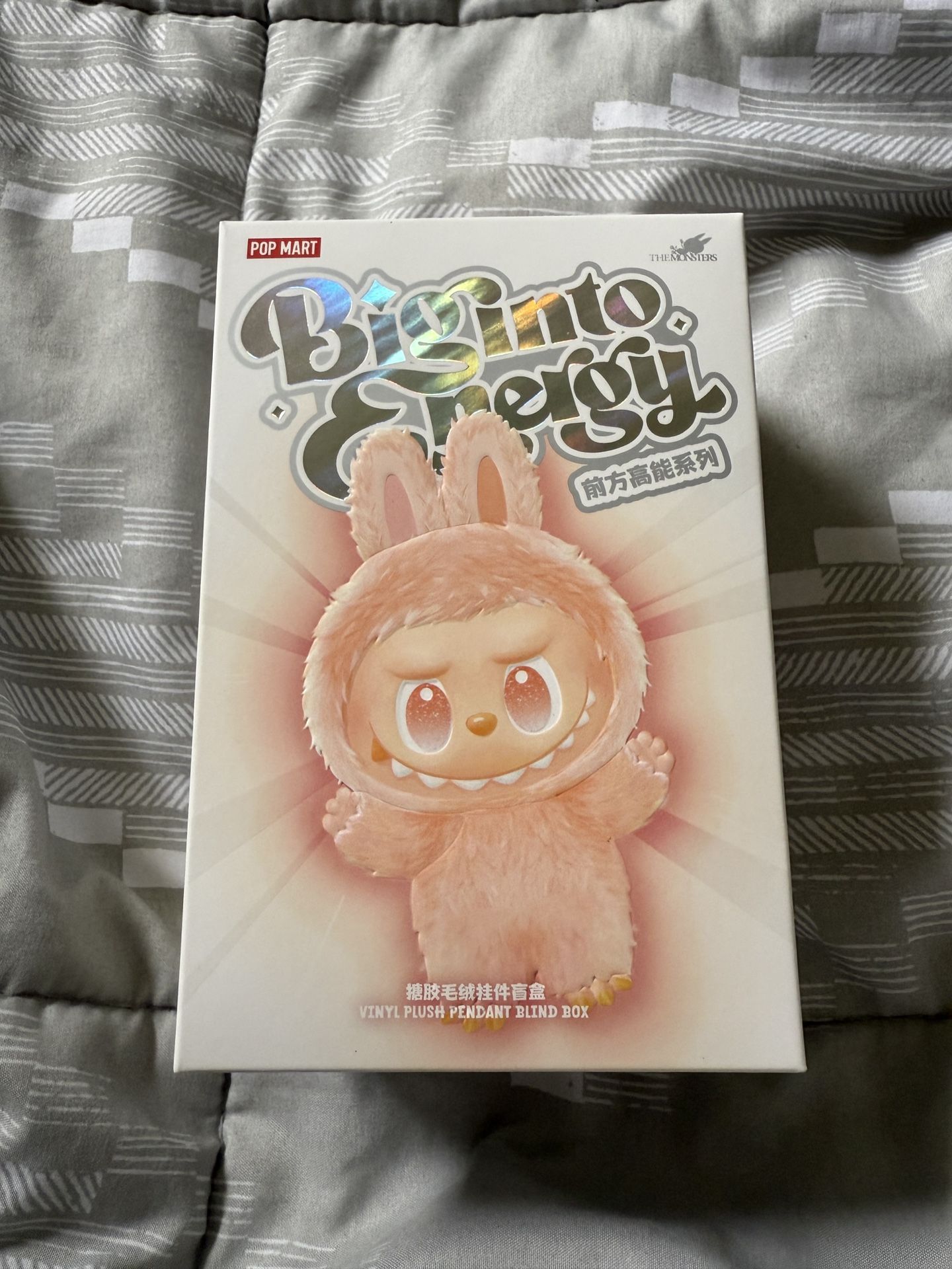Big Into Energy Labubu