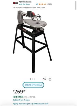 New In Box Table Saw (retails $269)