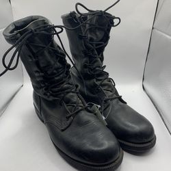 Sz 5 Black Tactical Boots Altama