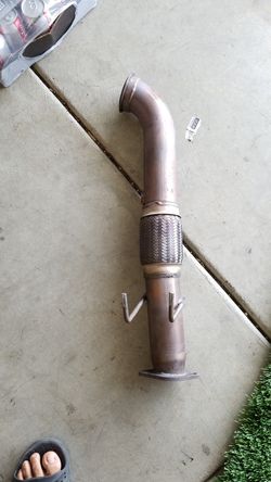 2013 fusion 2.0 catless downpipe