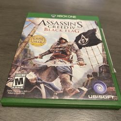 Assassin’s creed black flag xbox one