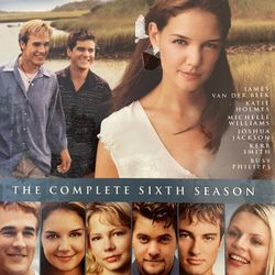 DAWSON’S CREEK The Complete 6th And Final Season (DVD-2002) NEW!