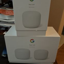 Google Nest Wifi Router with 2 Points 