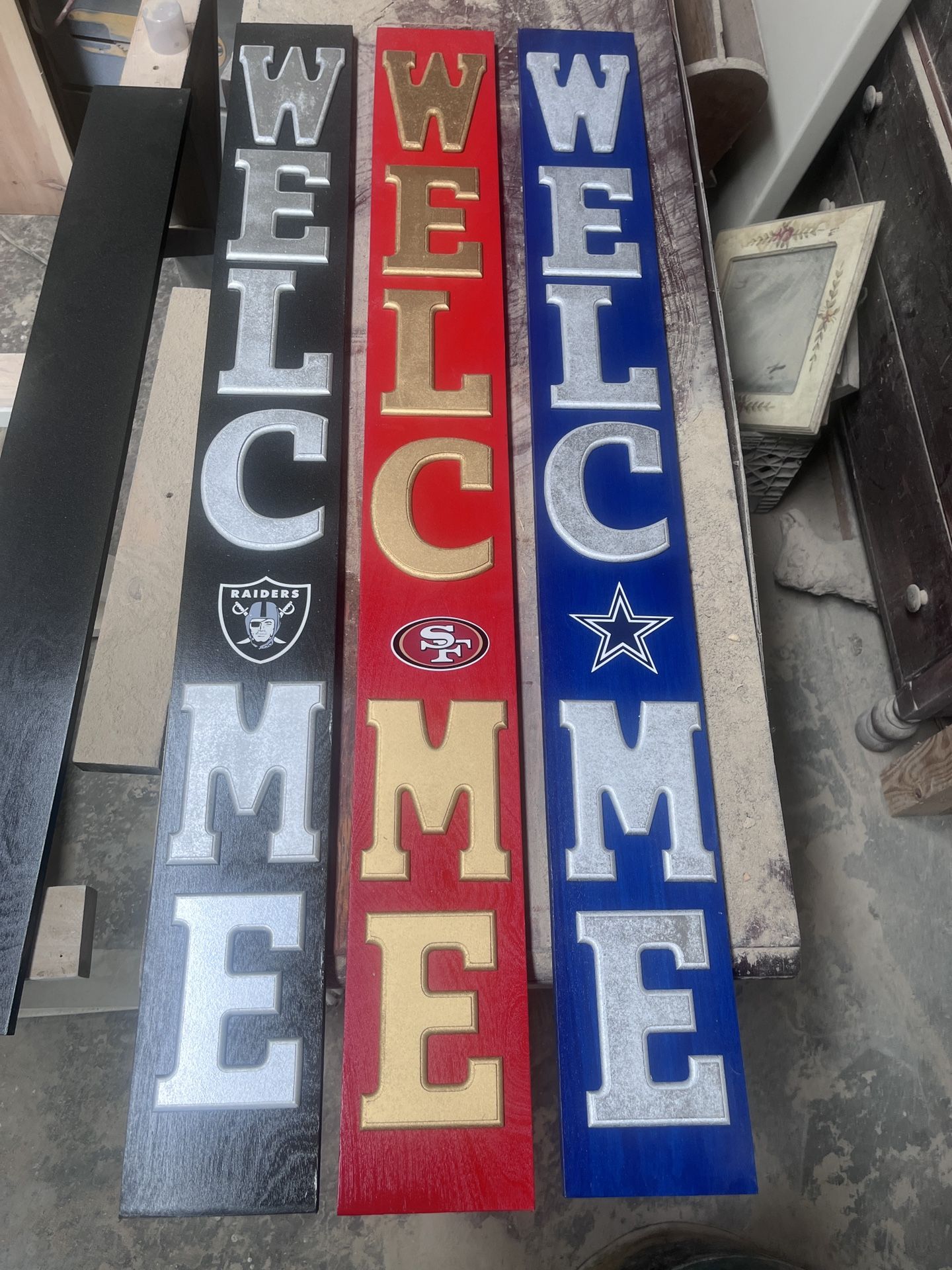 Welcome Signs Made