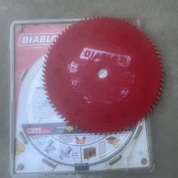 Diablo 12 inch miter saw blade