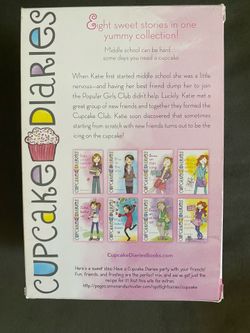 Cupcake Diaries Book Series