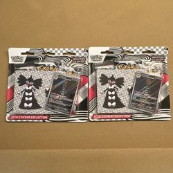 Pokémon Trading Card Game: Scarlet & Violet - White Flare Tech Sticker Collection (New)