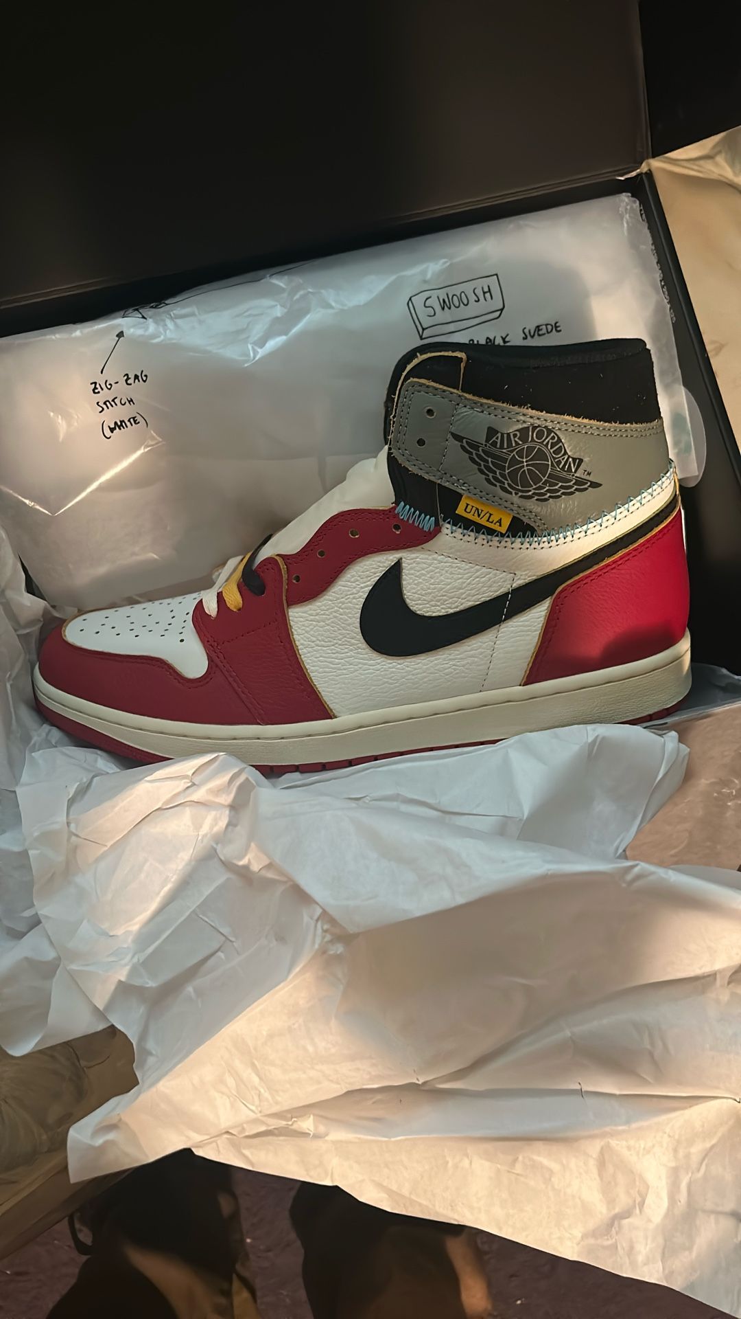 Brand New Jordan 1 LA Chicago Unions 🔥🔥🔥