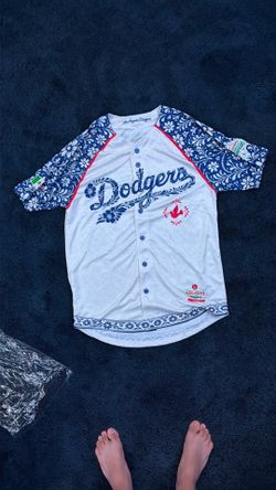 Dodger Mexican jersey (exclusive) size medium