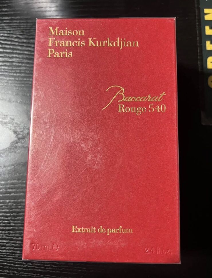 VENDO FRAGANCIA BACCARAT ROUGUE 540 RED