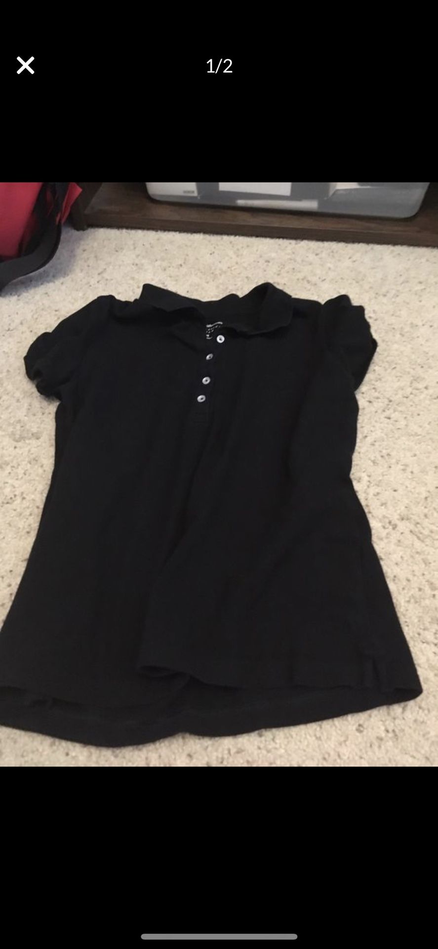 No Boundaries Polo Shirts (x4)