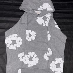 Grey Denim Tears Hoodie -brand new