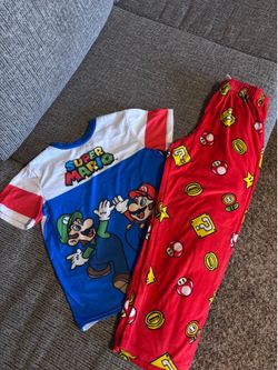 Mario pajamas, Boys, size M