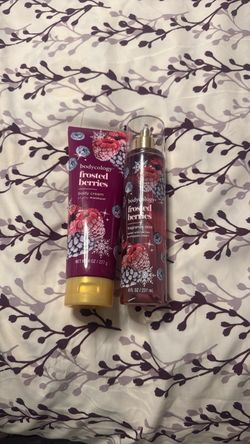 Bodycology Frosted Berries Body Cream & Mist Set