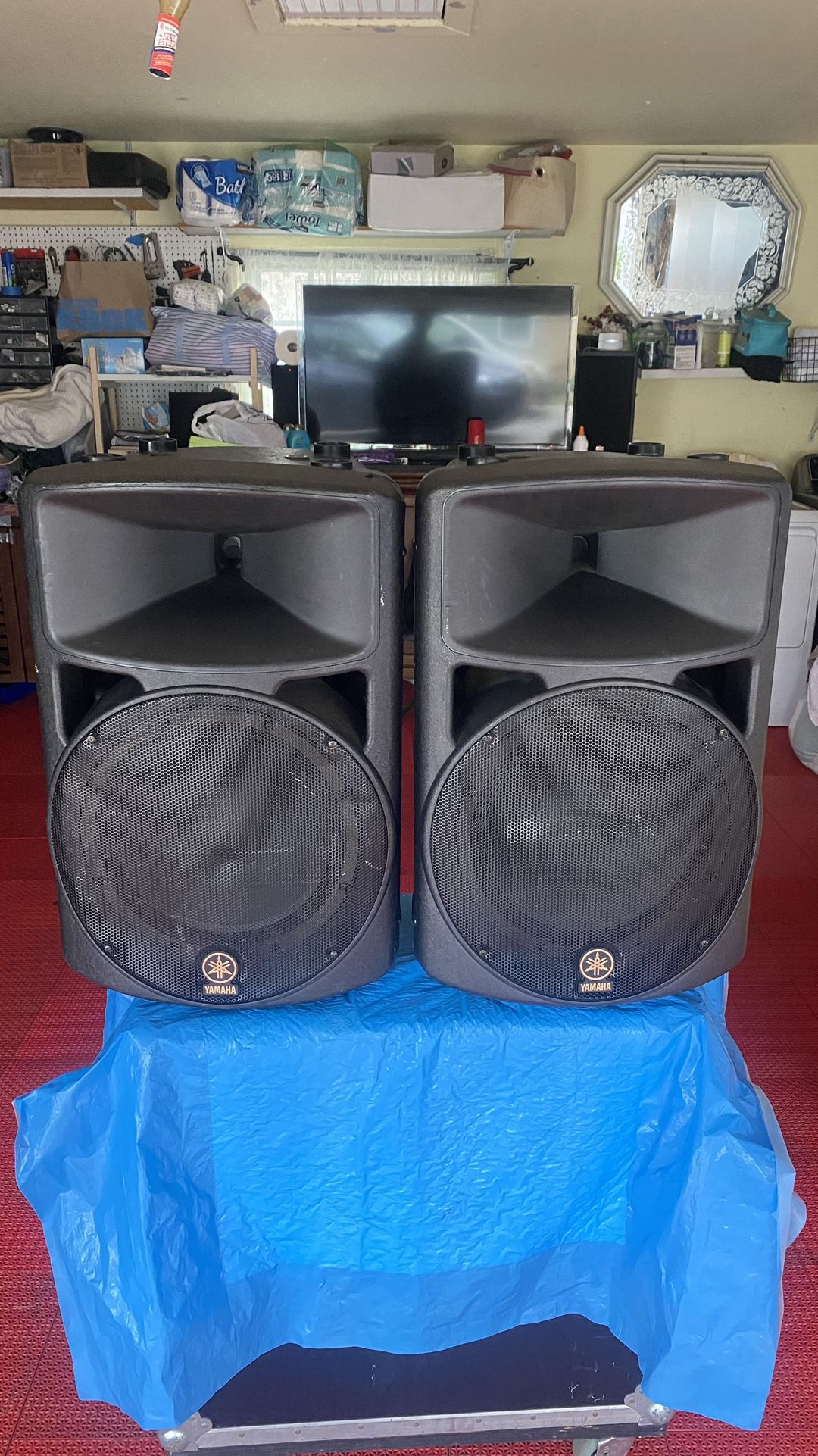 Yamaha MS300 Professional Powered Speakers(pair) $250 Firm.
