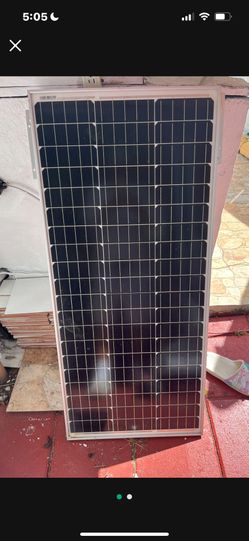 Solar Panel 100w Like. New 