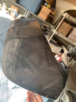 1(contact info removed) Honda Hatch Back Ek Spoon Real Carbon Spoiler
