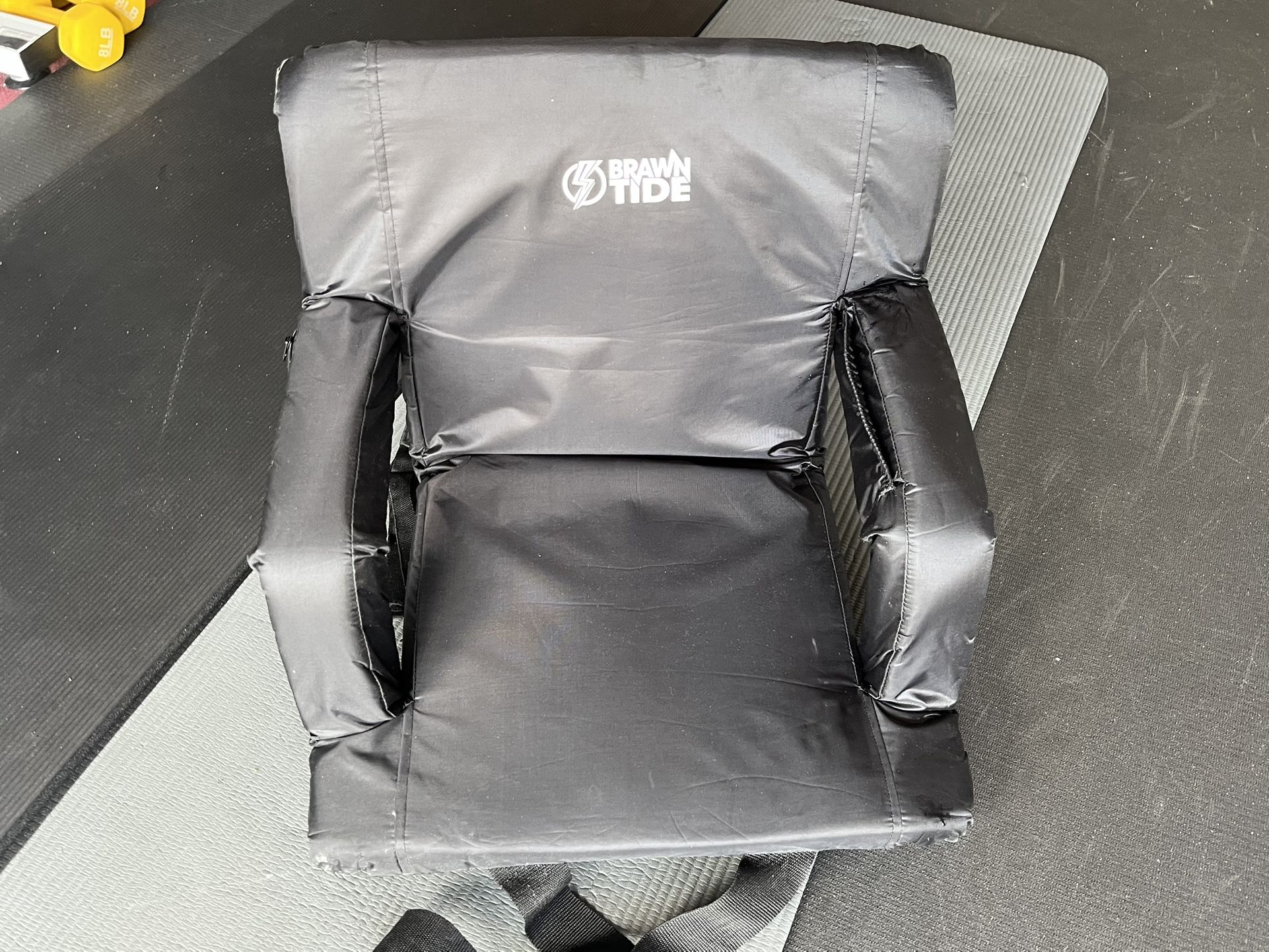 Brawntide Stadium Seat With Back Support