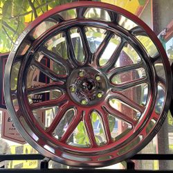 22x12” FUEL IGNITE WHEELS 🛞 