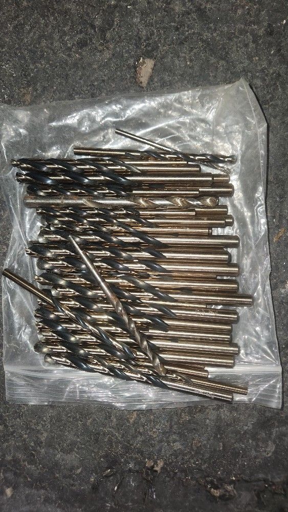 Drill Bits Brand New Every Size Killer Deal For All