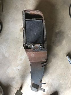 1966 Chevelle heater core