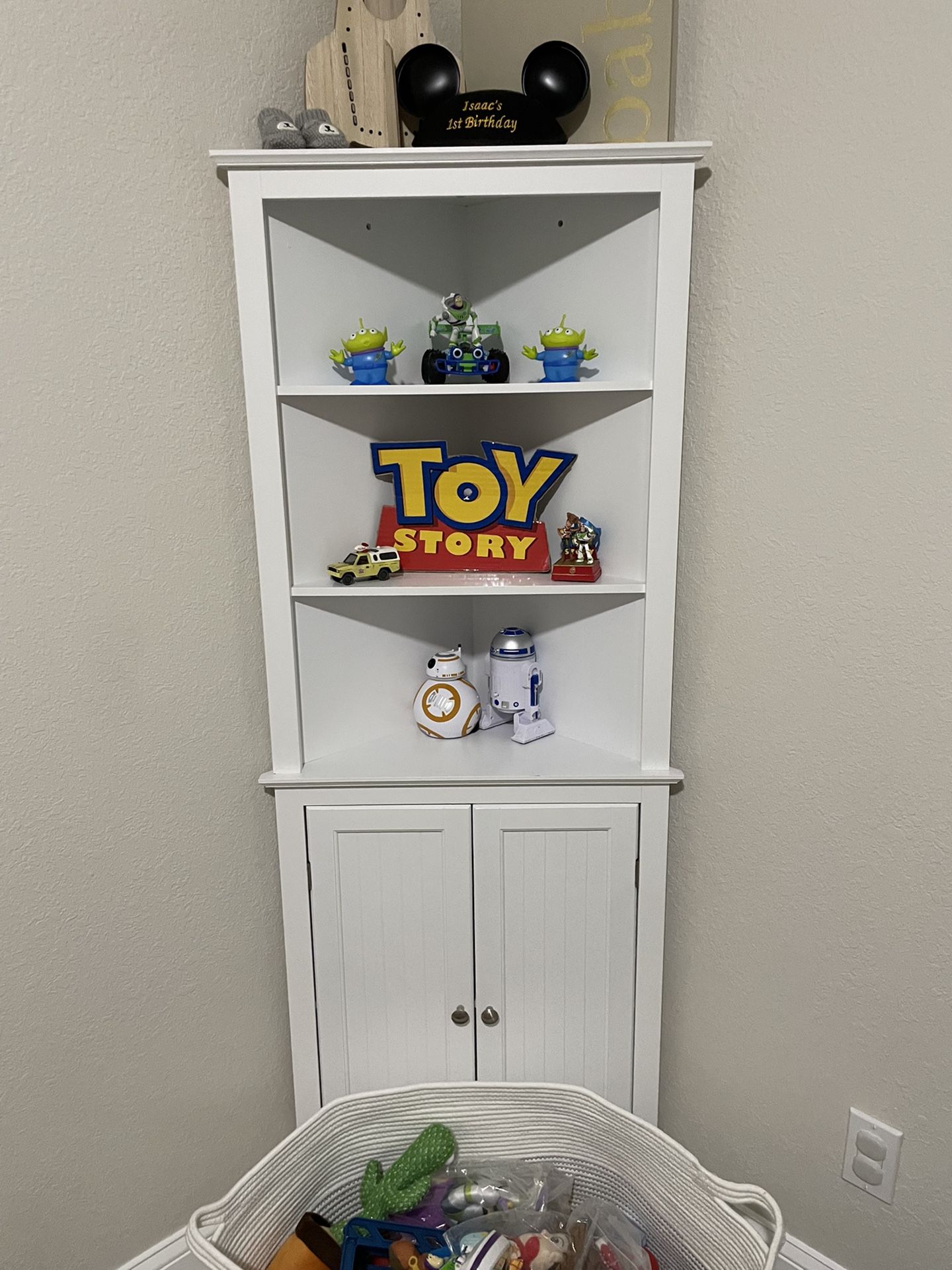 Shelf Cabinet White