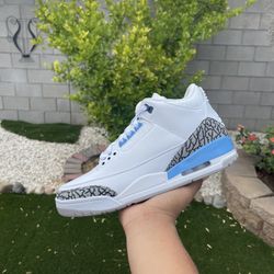 Jordan 3 UNC (Read Description) 