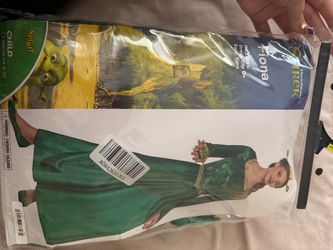 Fiona dress child medium 8-10 used once