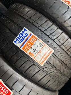 255/35/19 MICHELIN PILOT SPORT (1 TIRES ONLY USED)