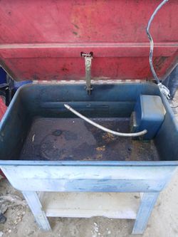 Parts Cleaning Table