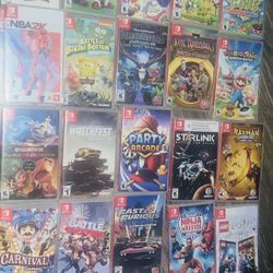 Nintendo Switch & Accessories ( See Description )