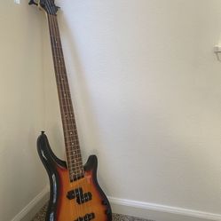 Electric bass guitar 4  string