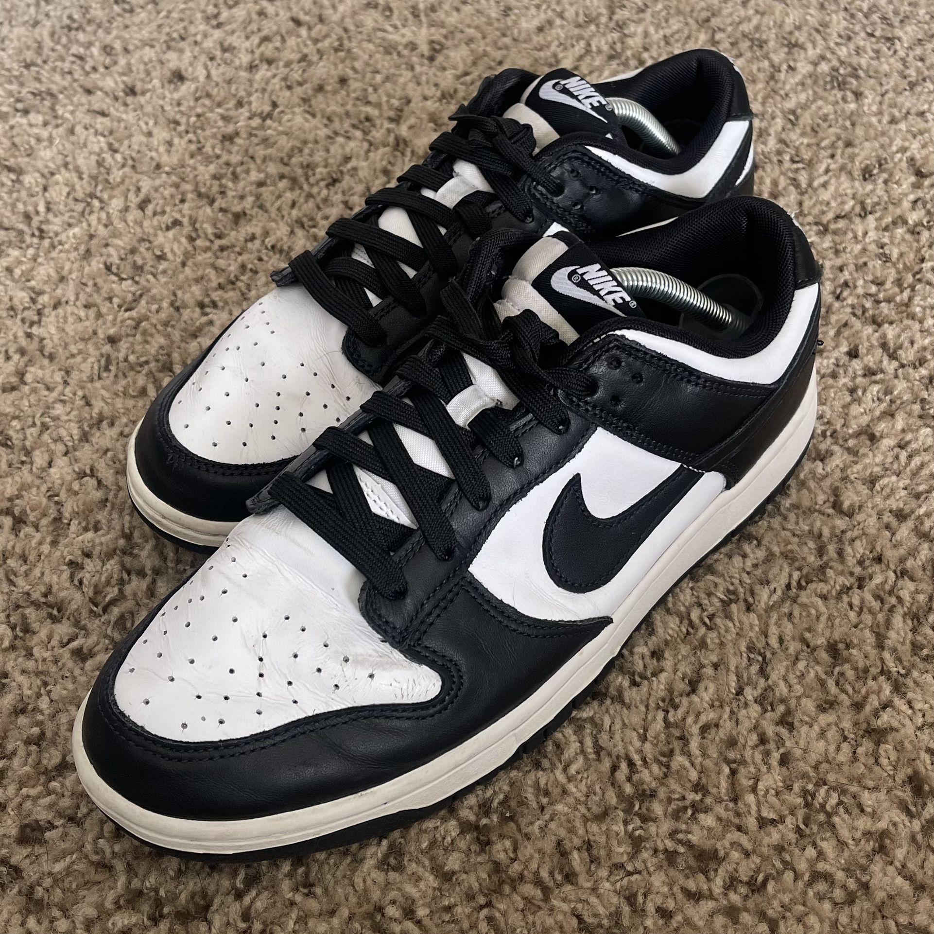 Nike Dunk Low Retro Panda Sneakers Men display picture 1
