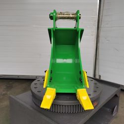 Mini Excavator John Deeper 50D GP Bucket 12 inches Width. Without the Pin.