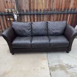 Leather Couch