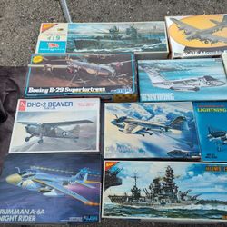 Military Model Plane Kit 