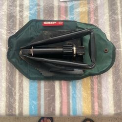 #49 GRIP GRAND RAPIDS IND. Tri-fold Military Style Utility Camping Shovel