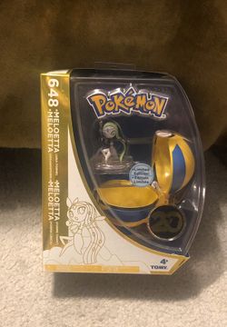 Limited Edition Pokémon Meloetta