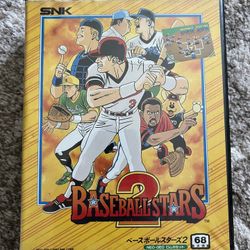 Baseball Stars 2 Neo Geo Aes